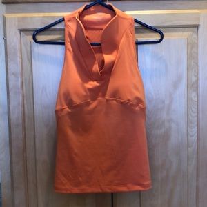 Cozy orange tank top